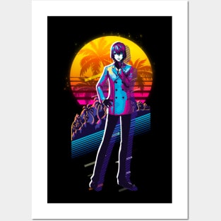 Goro Akechi v2 Posters and Art